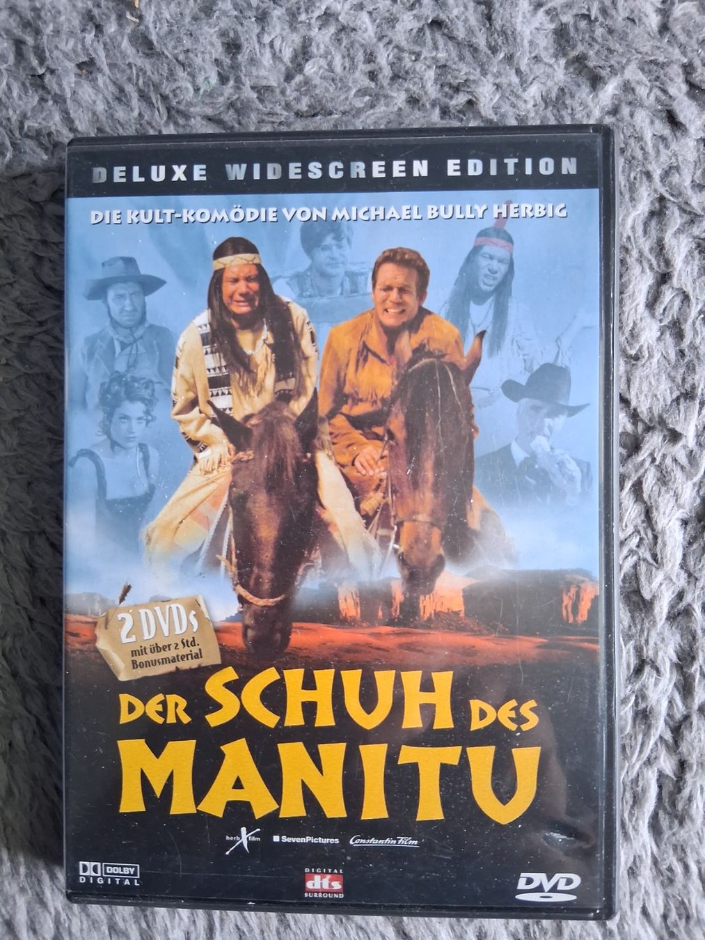 Tutti i DVDs: DER SCHUH DES MANITU        DVD – Usato da Wetzikon ZH venduto da Ramones01
