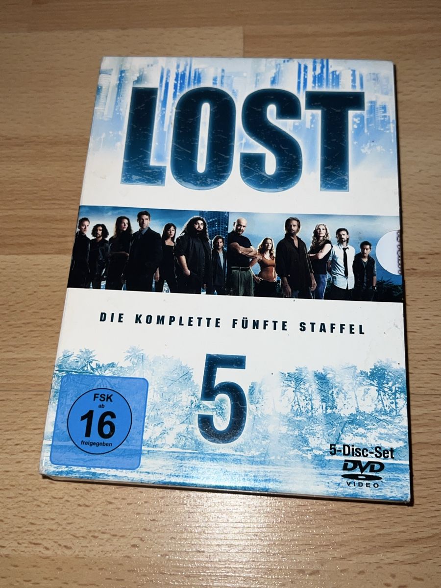 Tutti i DVDs: LOST DVD 5. Staffel – Usato da Basel venduto da Barbieee