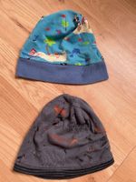 Zwei lustige Kindermützen, Grösse 48/49