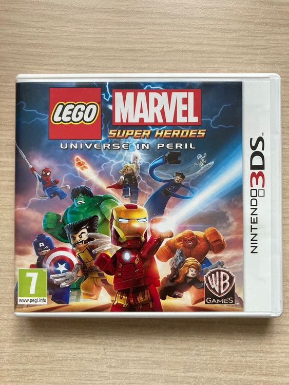 3ds Lego Marvel Super Heros