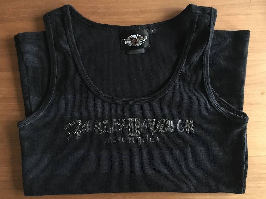 Top: Harley Davidson Ladies Tank Top Gr. M – Usato da Zürich venduto da wei_8n2l 1
