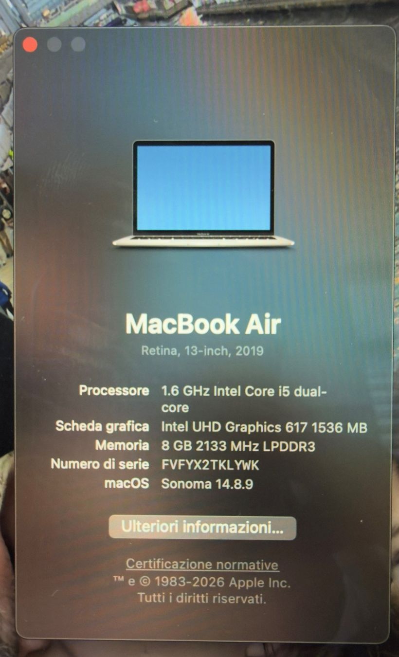 Apple Notebook: MacBook Air – Usato da Arzo venduto da Jim_Boe13 4