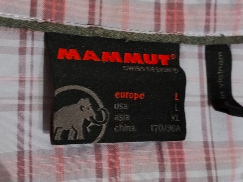 Mammut Camicette: Mammut Damen Bluse – Usato da Grenchen venduto da car_qq2t 2