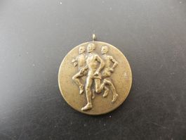 Alte Sport Medaille Leichtathletik Louis Meyer