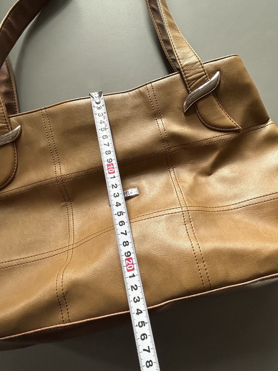 Borse da donna: Sac à main vintage en cuir – Usato da Founex venduto da etswang 7