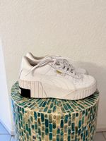 Puma Plateau Sneaker Weiss – Gr. 38.5