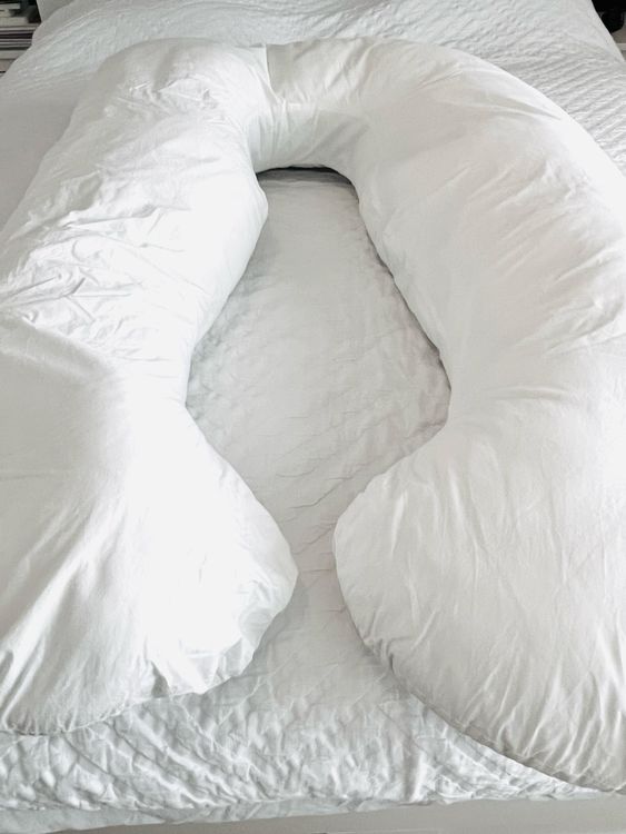 Sangool Full Body Pregnancy and breastfeeding pillow (Gebraucht) in ...