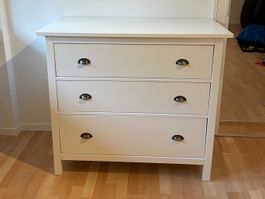 IKEA HEMNES Kommode weiss (108x96cm)