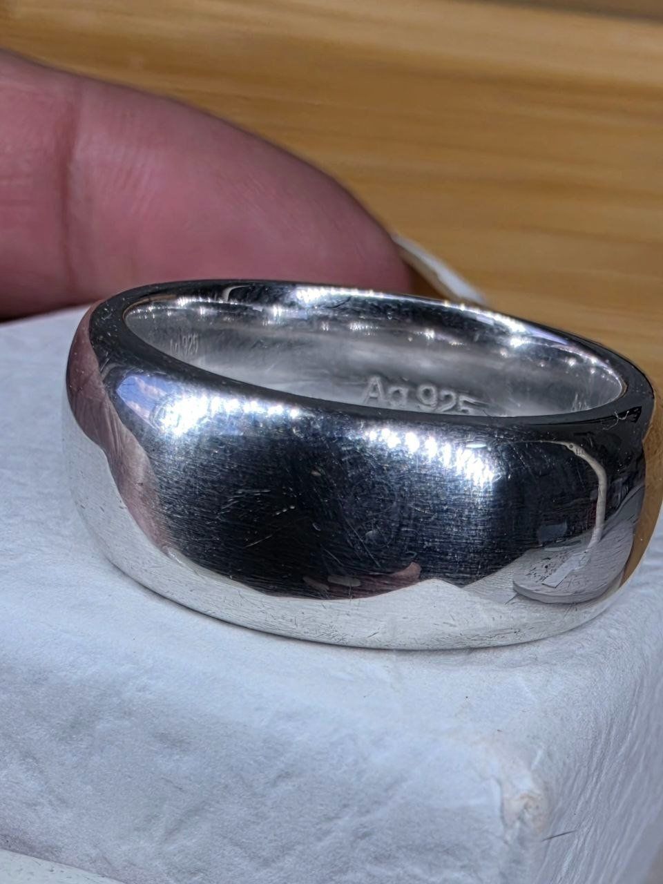 Ringe: Bague argent – Gebraucht aus Reconvilier von MARCLAT 2