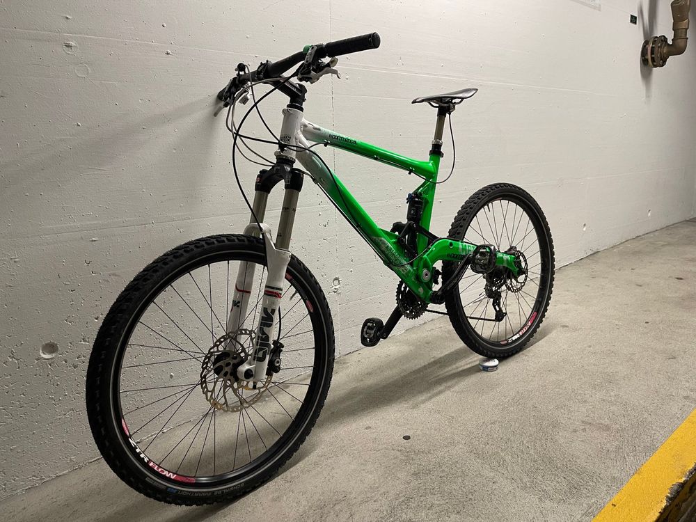 Commencal best sale meta 666