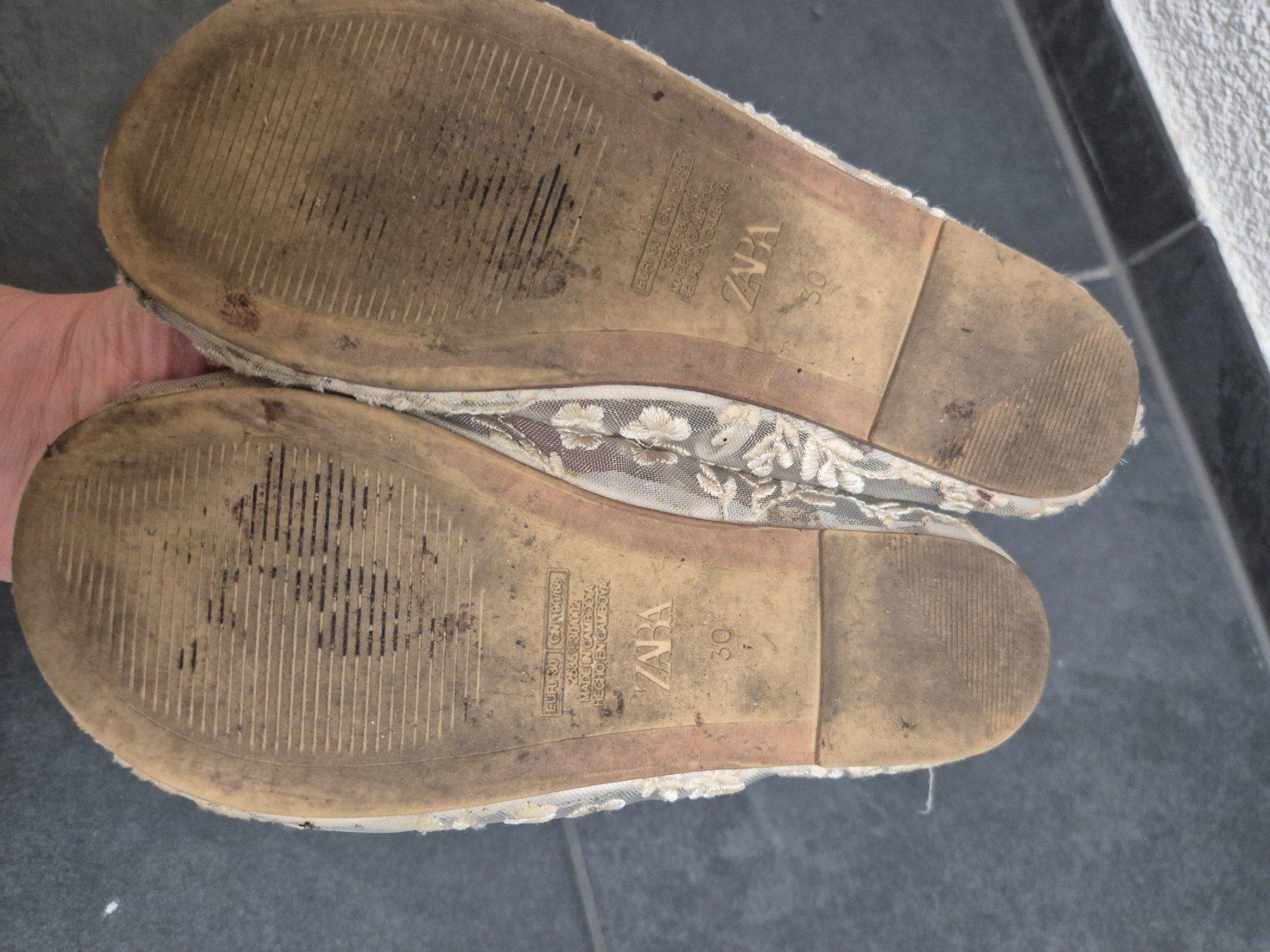 Zara Scarpe per ragazze: Ballerinas Grösse 30 von Zara – Usato da Basel venduto da Misoppe 3