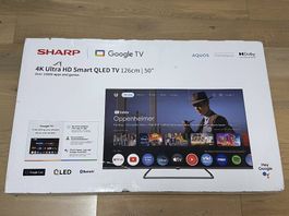 Sharp 50" UHD LED TV, Modell 50HP6265E, Top Zustand!