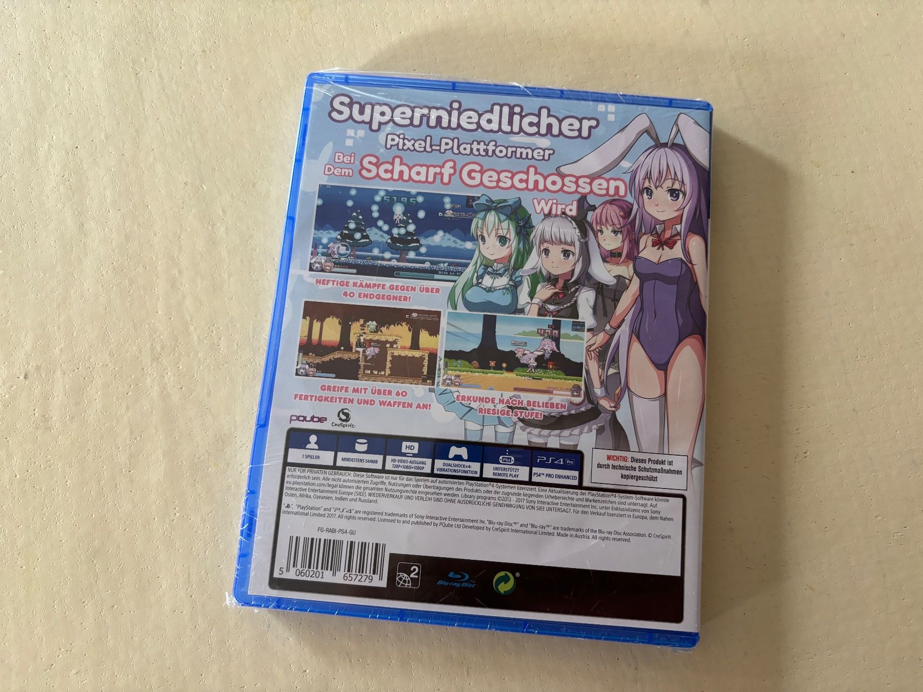Giochi: Rabi Ribi (NEU) – Nuovo e nell'imballaggio originale da Frenkendorf venduto da Fionchen 1