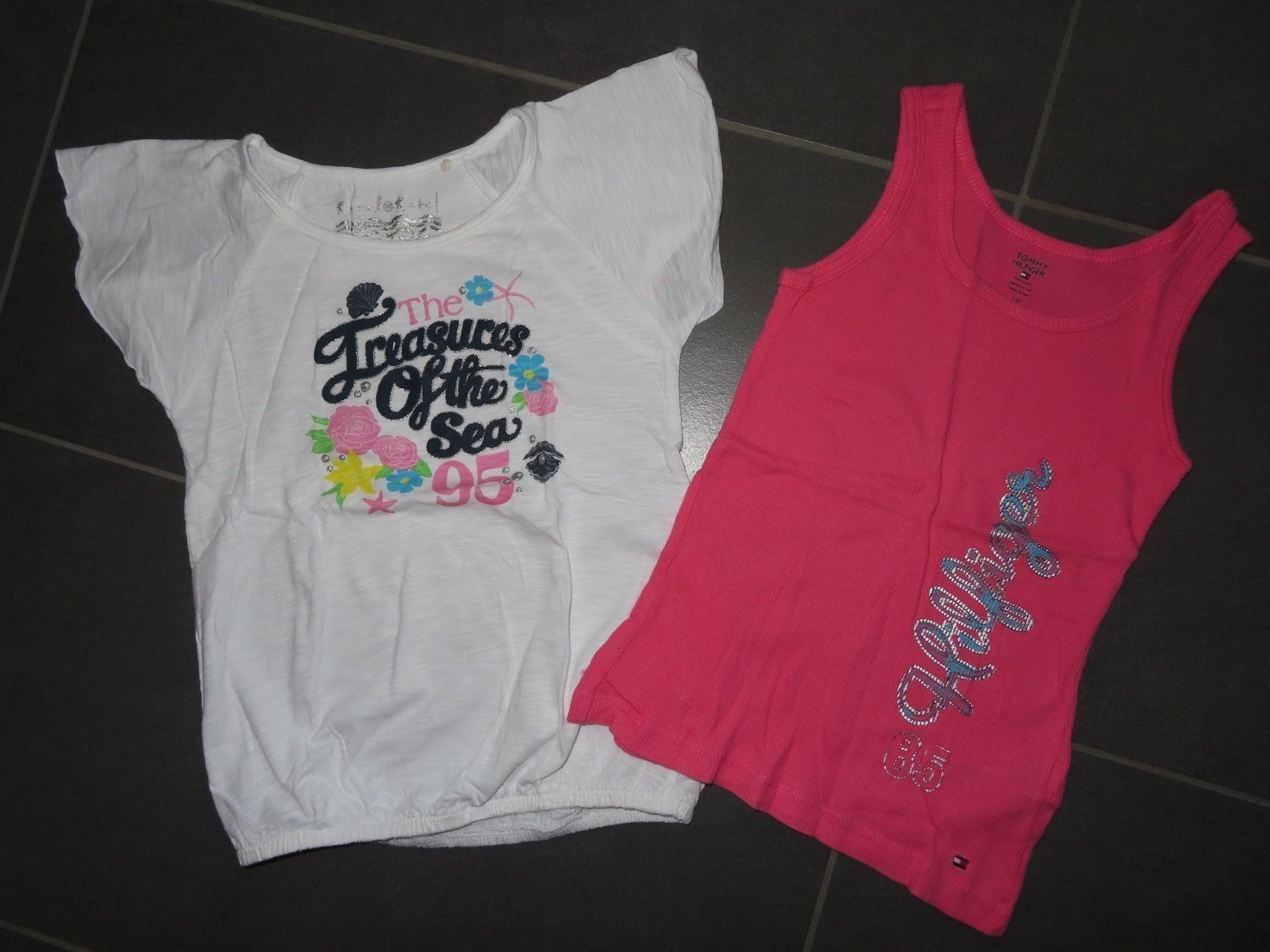 Tommy Hilfiger Lotti & Set di vestiti: herziges Sommer-Set Gr.116/122 ESPRIT, HILFIGER... +++top+++ – Usato da Wallenried venduto da Asyano 2