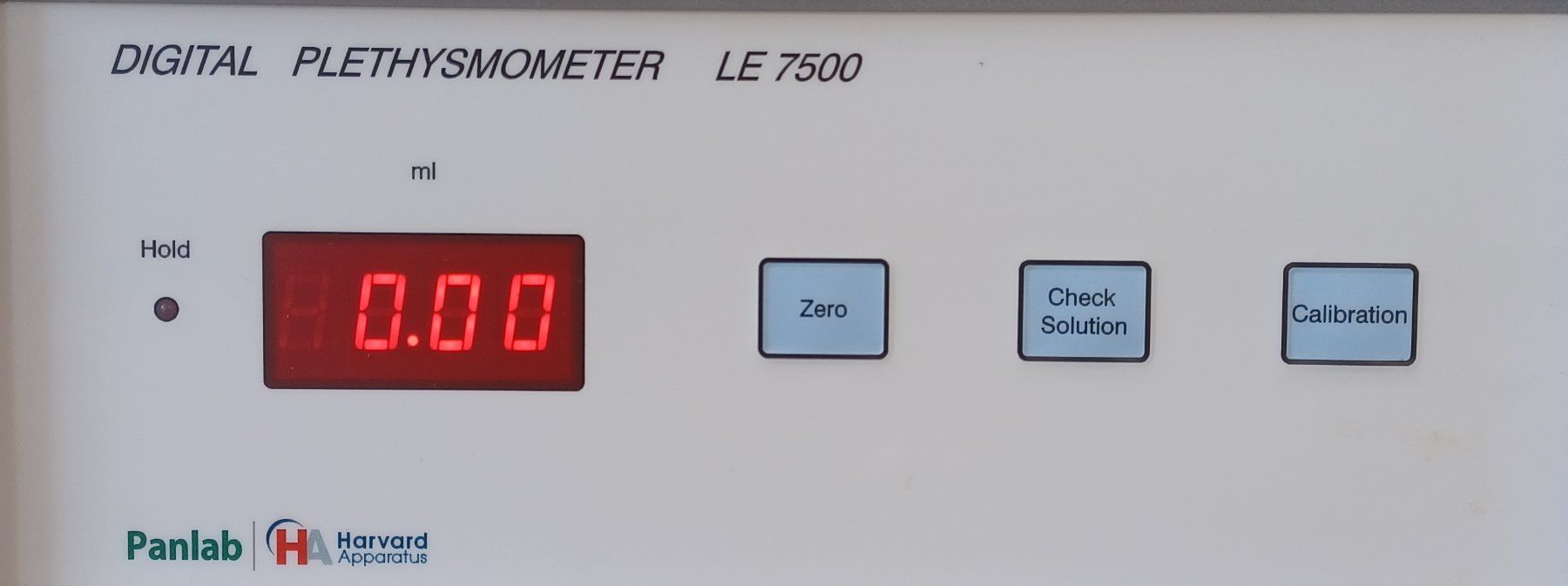Accessori da laboratorio: Panlab Digital Plethysmometer LE 7500 – Difettoso da Niederdorf venduto da LeptonAG_Labor 5