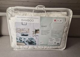 Bambus-Duvet, Dor, 160x210 cm=>gewaschen in der Wäscherei