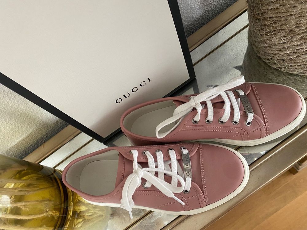 Gucci damen hotsell sneaker rosa