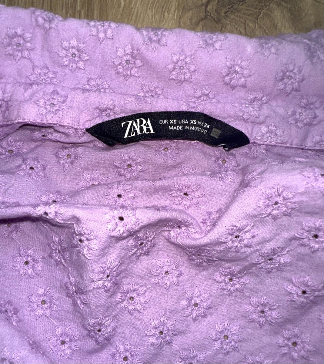 Zara Camicette: ZARA BLUSE GR. XS – Usato da Unteraegeri venduto da MH203 8