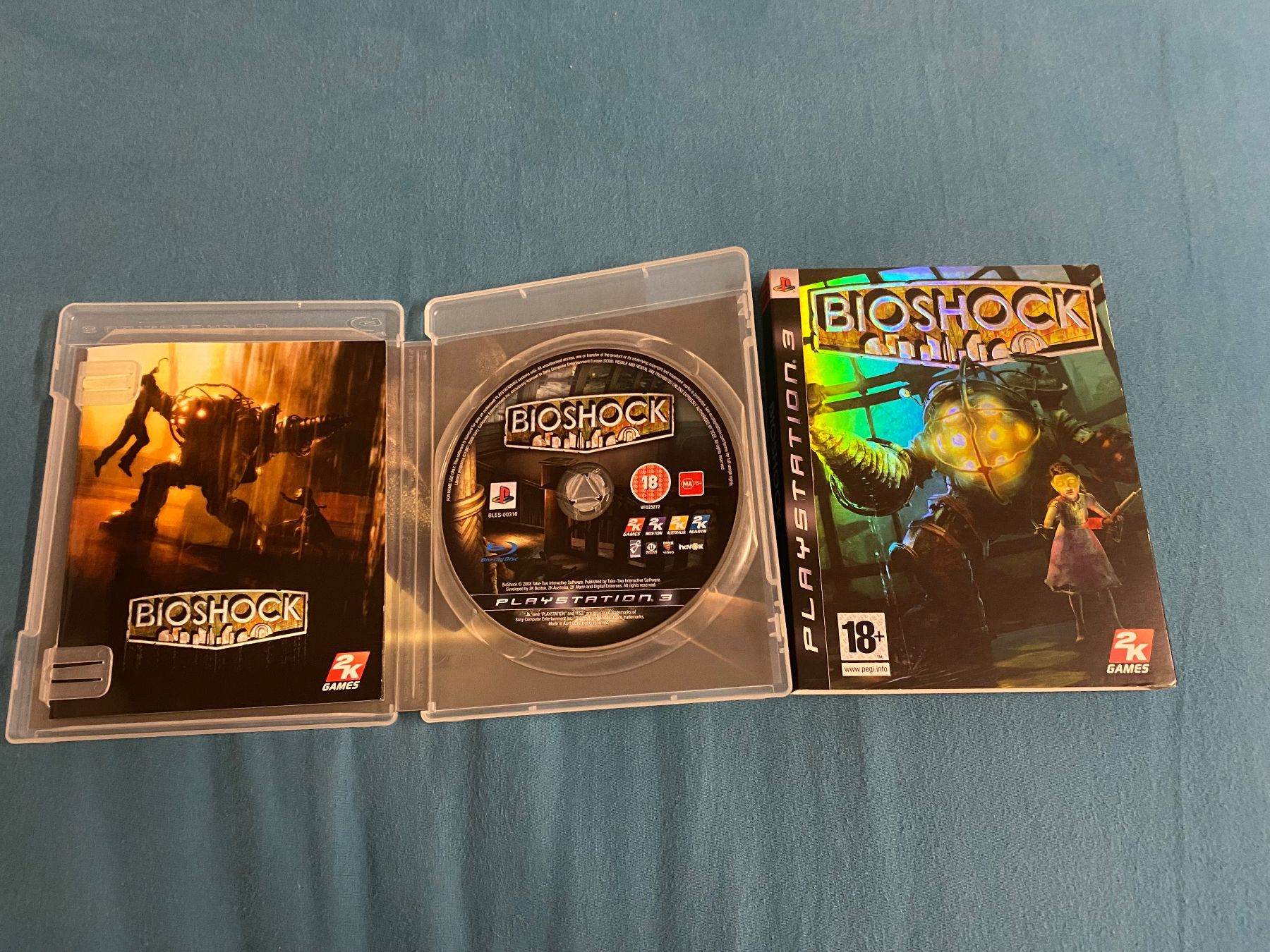 Giochi: Bioshock PS3 – Usato da Einsiedeln venduto da Penguin_Holmes 3