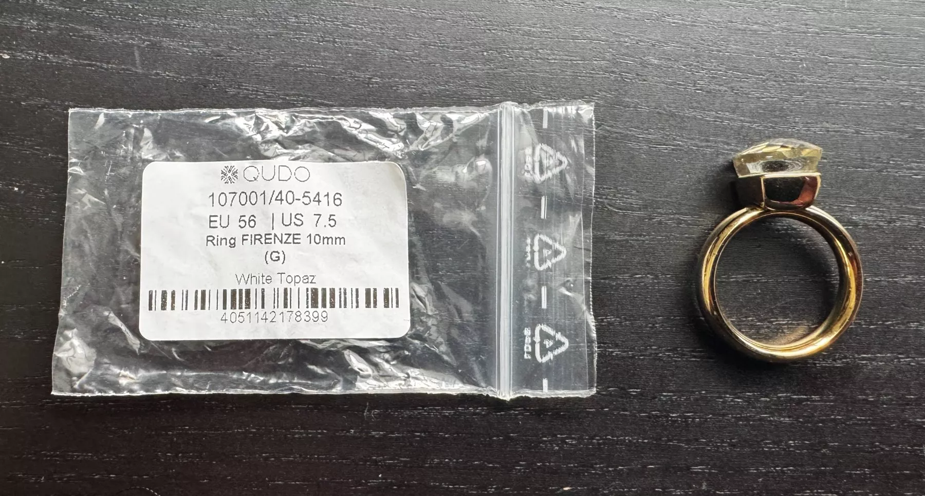 Anelli: Ring von QUDO – Nuovo e nell'imballaggio originale da Uhwiesen venduto da sepp357 2