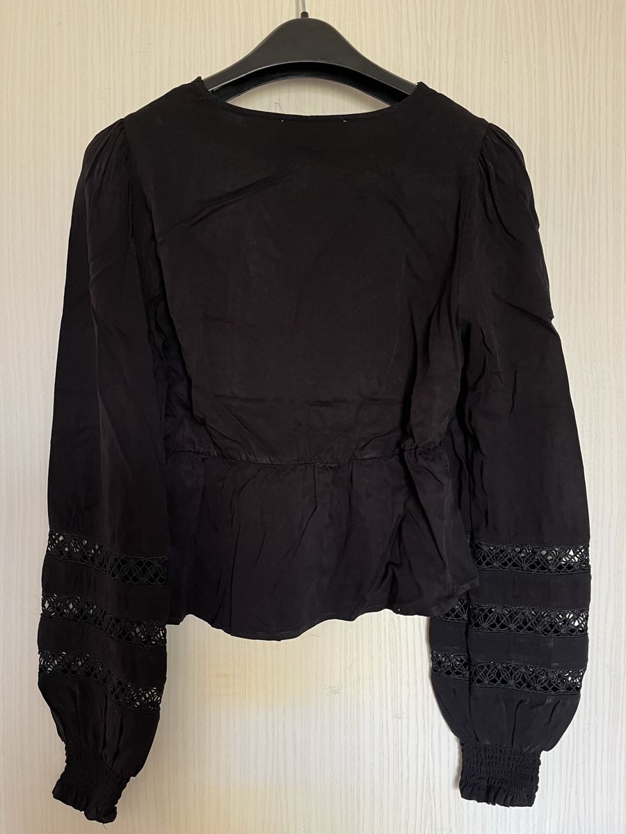 Guido Maria Kretschmer Camicette: schwarze Bluse Gr.34 – Usato da St. Gallen venduto da andreav. 1