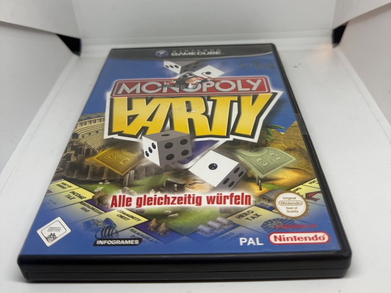 Nintendo Spiele: Monopoly Party Gamecube – Gebraucht aus Dietlikon von NESFEVER 4