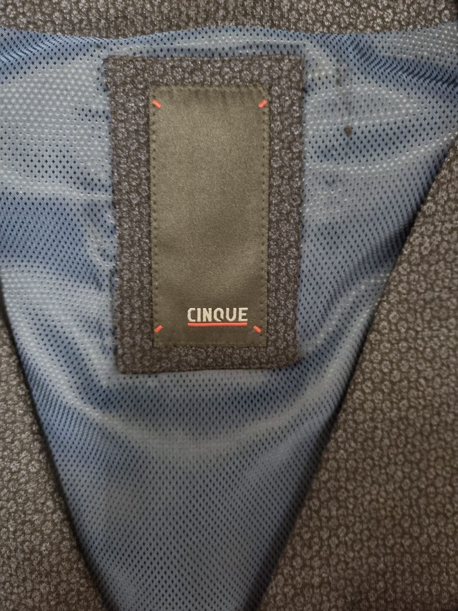 Cinque Gilet & Giacche: Cinque Herren Weste, Grösse 48 – Nuovo (secondo la descrizione) da Kollbrunn venduto da Frma18 3