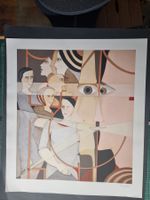 LUCIANO  MORAL LITHOGRAPHIE SIGNIERT KÜNSTLERPROBE