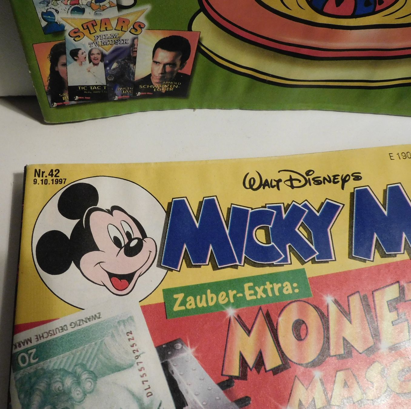 Fumetti: Micky Maus Hefte 5 ältere Micky Hefte – Usato da Sursee venduto da 76 5