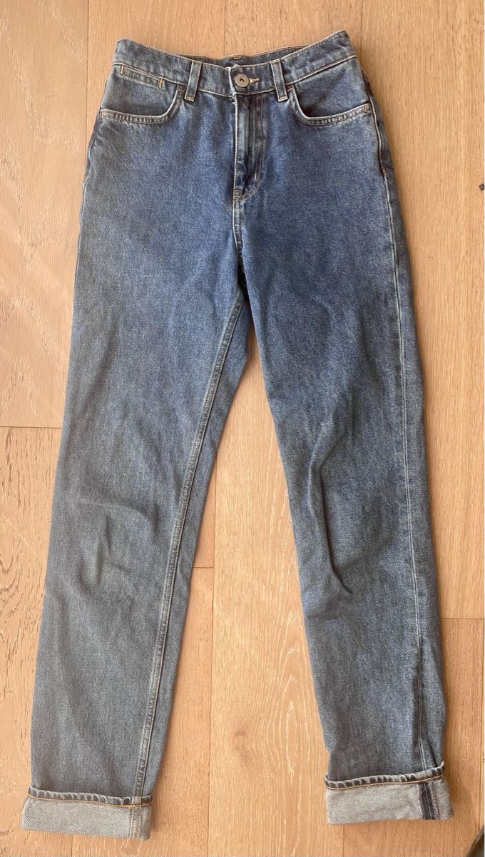 Cos Jeans: COS Damen Jeans Straight Leg Gr. 24 – Usato da Zürich venduto da Freuerei 1