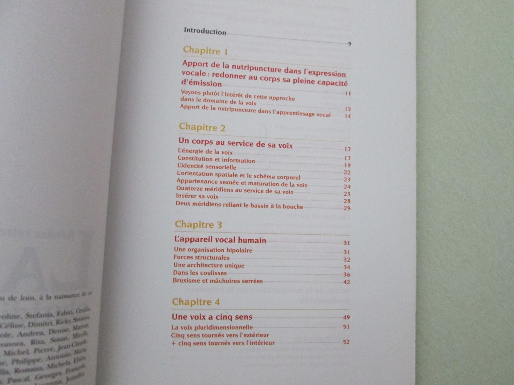 Libri: La voix pluridimensionnelle – Usato da Neuchâtel venduto da Dualseele 2