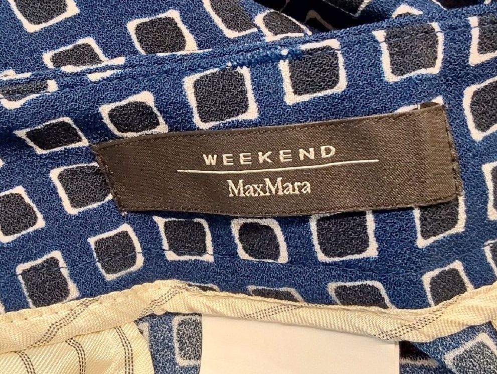 Max Mara Pantaloni: Hose 38 Max Mara Weekend Polyester – Usato da Köniz venduto da scopello12 1
