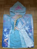Frozen Elsa Disney Badetuch Poncho, Mädchen Gr. 98-104