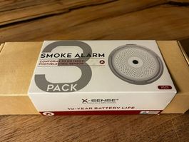 X-Sense XS01 Rauchmelder 3er-Pack, neu & originalverpackt