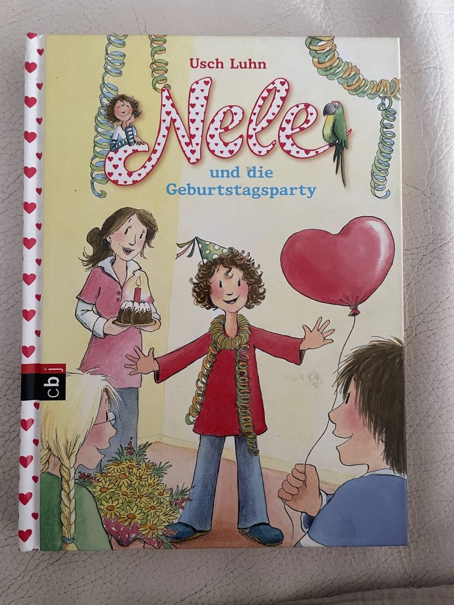 Livres: Buch "Nele und die Geburtstagsparty"  – D'occasion à Steinach par hue_85cr
