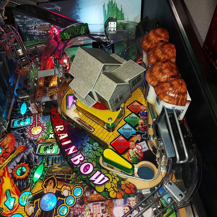 Flipper, flipperkasten Jersey Jack Pinball wizard of oz woz Kaufen