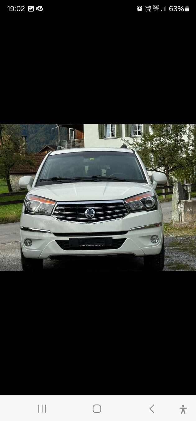 KGM-Ssangyong Automobili: Ssangyong Rodius – Difettoso da Untervaz venduto da Bighallo 8