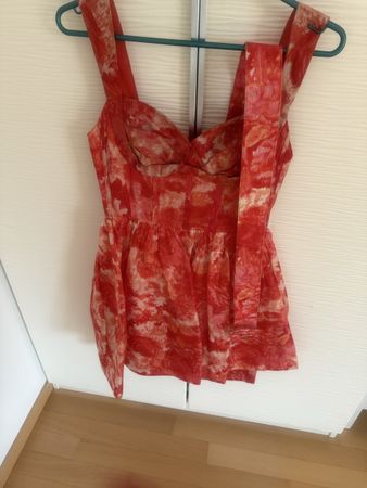 Zimmermann floral dress