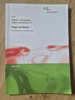 Lehrbuch Algebra und Analysis Folgen und Reihen 1/1 AKAD