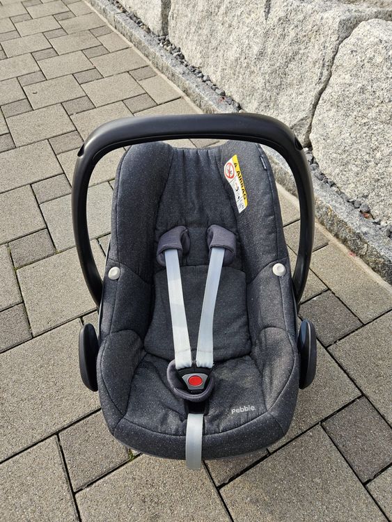 Maxi-Cosi Sièges auto: Maxi-Cosi Pebble Babyschale – D'occasion à Andwil SG par ler_rel