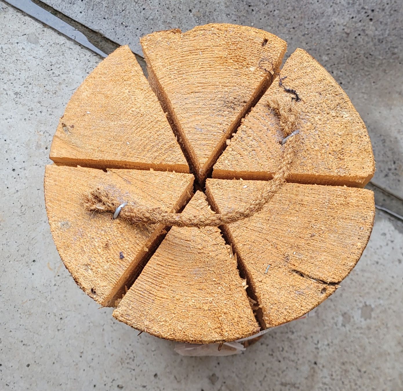 Holzartikel: Finnenkerze – Neu und originalverpackt aus Mönchaltorf von Joka013 1