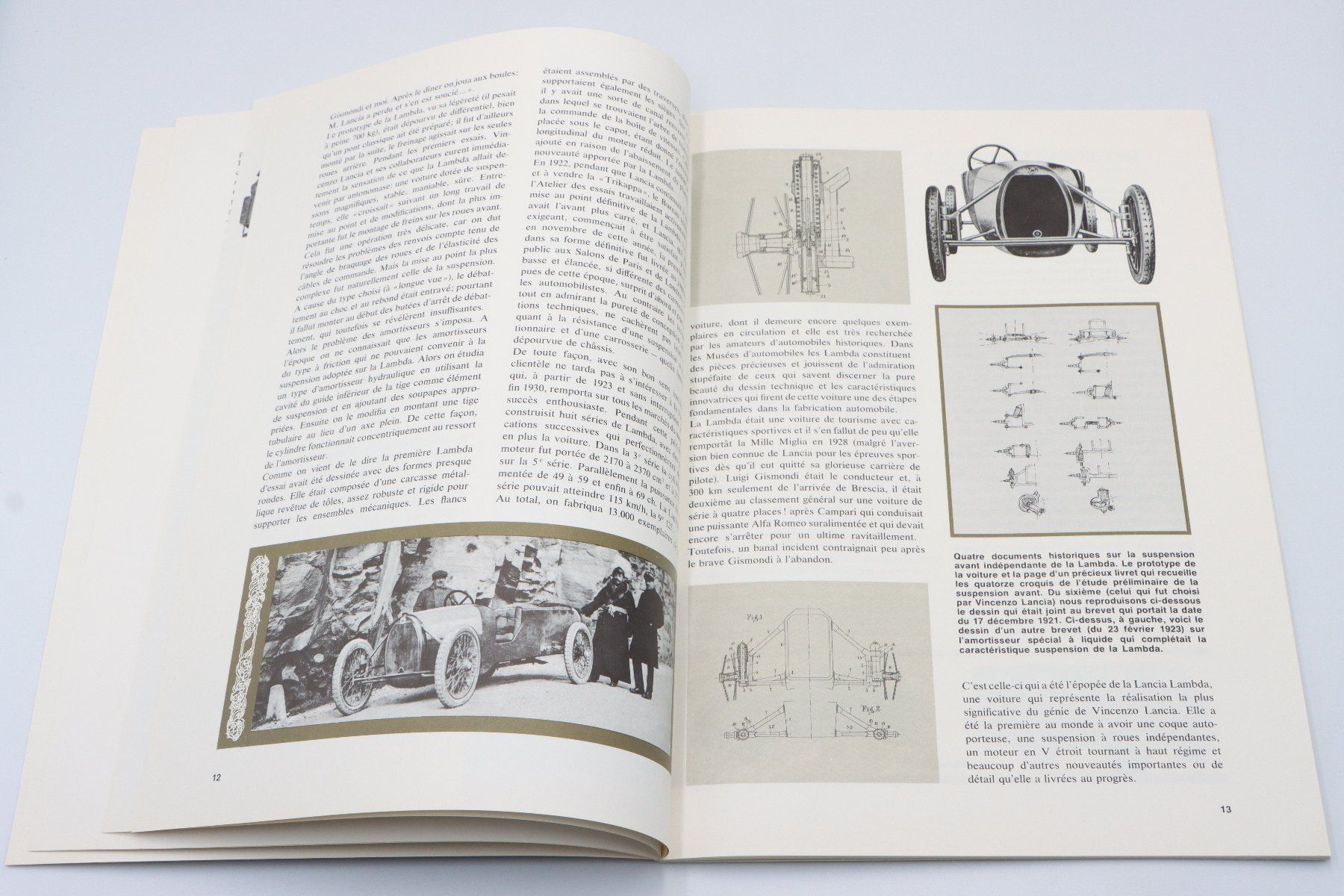 Lancia Dokumente: Lancia Historie ab 1906 Prospekt 1969 – Gebraucht aus Bühl b.Aarberg von Collectorpassions 4