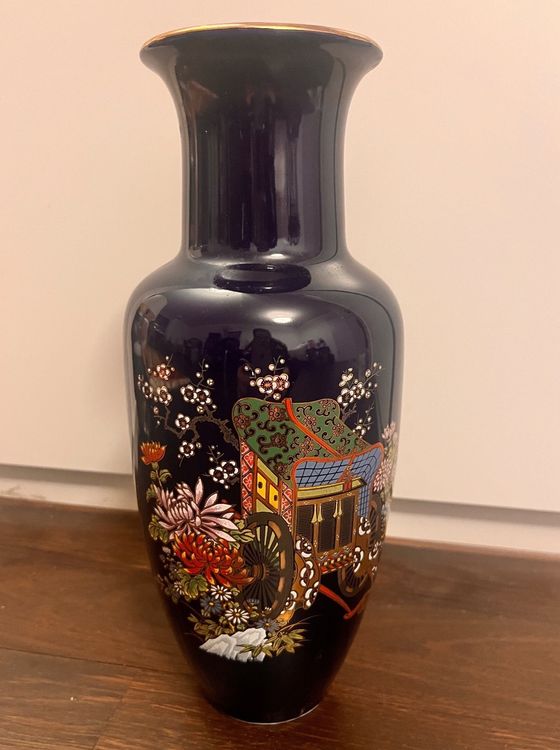 X AUTOHAUX Auto Abschleppband - Antik Design Mit Karpfen Muster, Schwarz