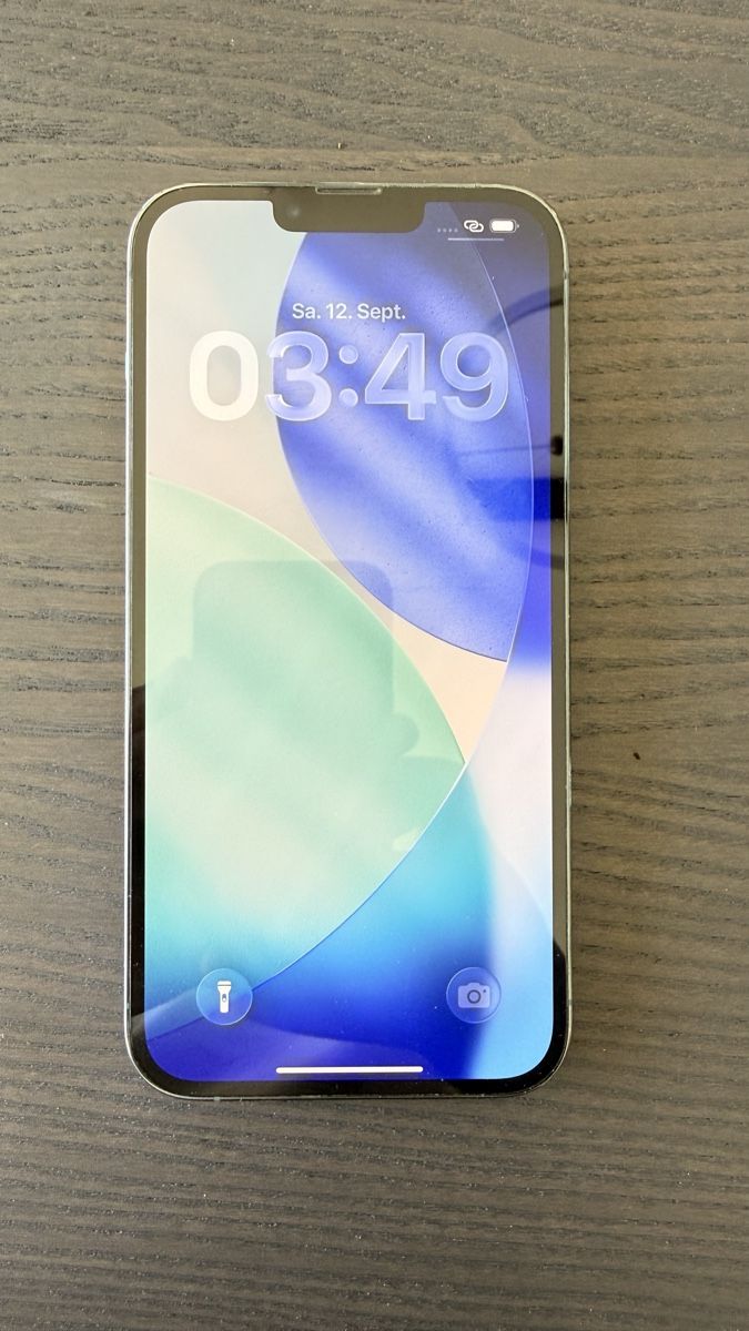 Apple Handys / Smartphones: Smartphone Apple iPhone 13 Pro Max Blau gebraucht – Neu (gemäss Beschreibung) aus Wabern von val_gm5m 1