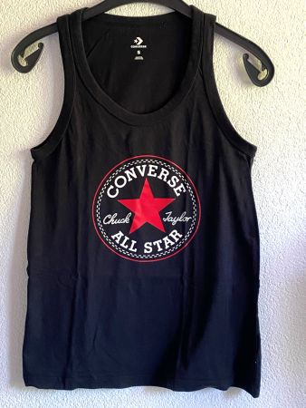 Converse Tank Top - Chuck Taylor All Star🔥- schwarz Gr. S