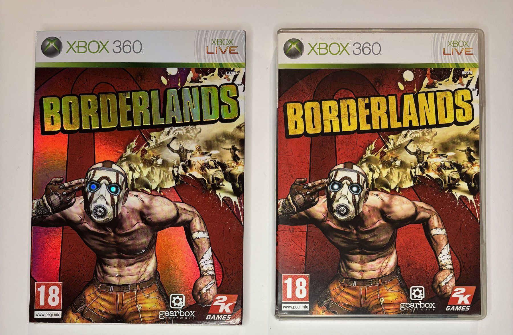 Giochi: XBOX 360 - Borderlands – Usato da Allschwil venduto da Bullach 1