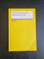 Gerhart Hauptmann - Bahnwaerter Thiel