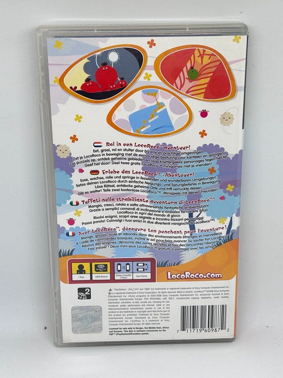 Sony Spiele: LocoRoco per PlayStation Portable – Gebraucht aus Giubiasco von LorisVale 1