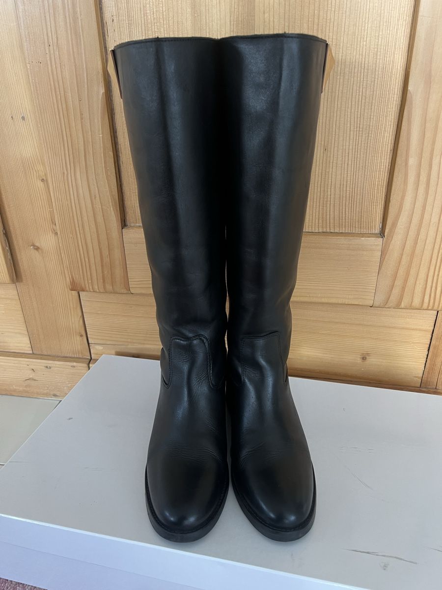 Chaussures femmes: Lederstiefel 39 – D'occasion à Minusio par bet_gb85 4