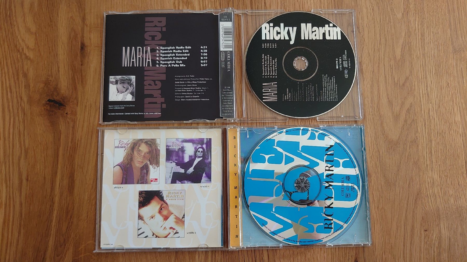 CD: 2 CDs Ricky Martin – Usato da Pfäffikon SZ venduto da Wild0 2